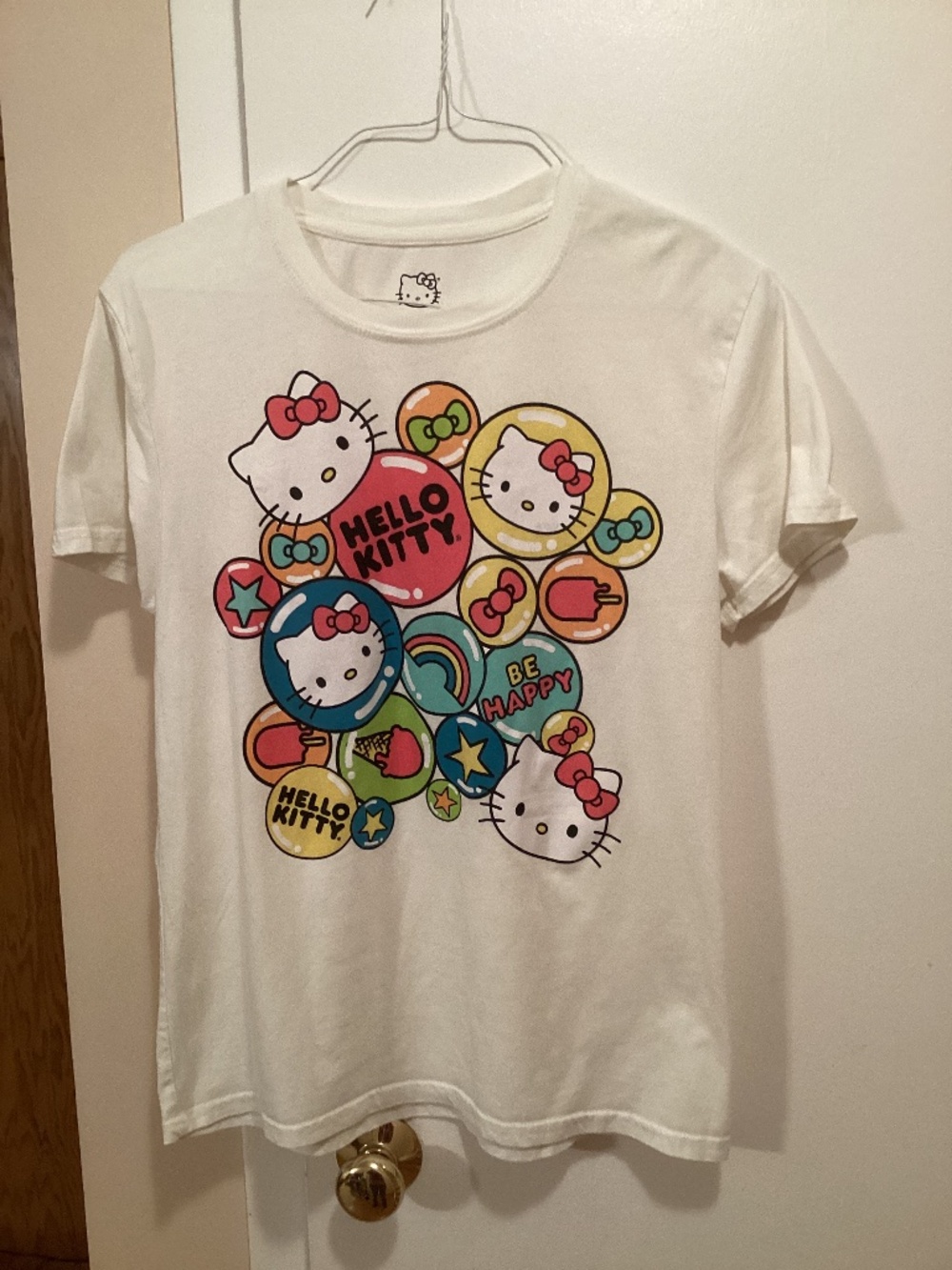 Hello Kitty & Friends balloon t-shirt (L)
